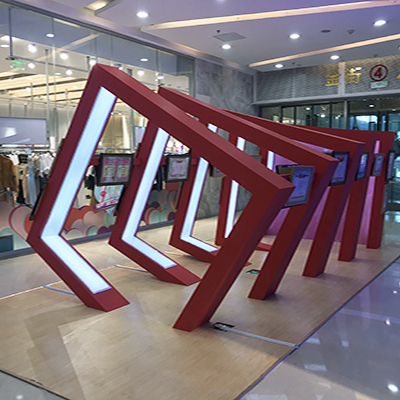 珂瀾鉆石展臺設(shè)計搭建