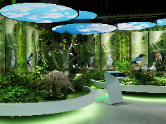 贛江源自然保護地生態(tài)展覽廳